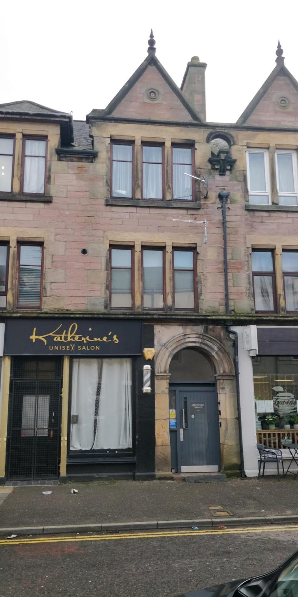 Ness Central Apartment - Greig Street Inverness Buitenkant foto